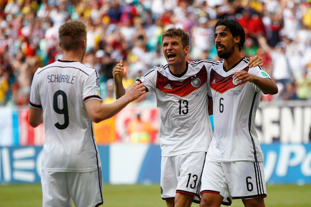 2014 Fifa World Cup Germany Dominates Portugal 4 0 Cbssports Com