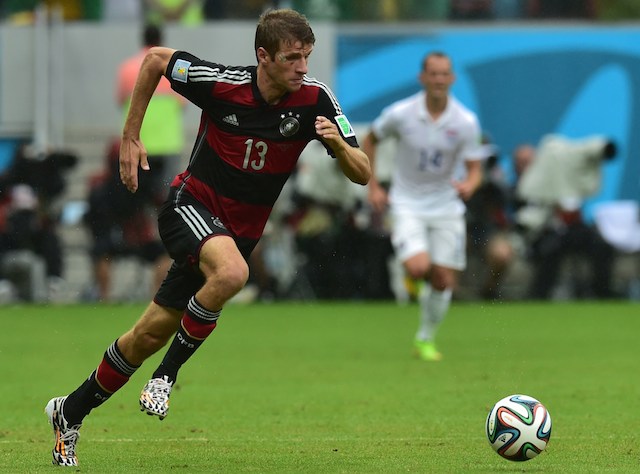 Thomas Muller scored four goals in the group stage. (Getty Images)