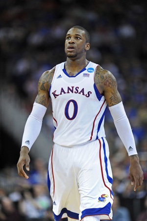 thomas robinson kansas jersey