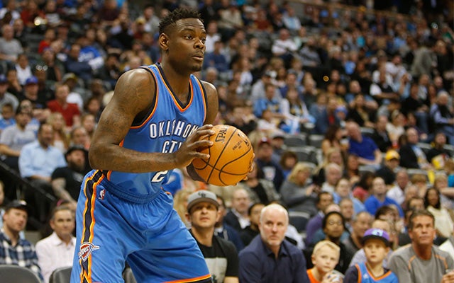 The Thunder need Anthony Morrow on the floor. (USATSI)