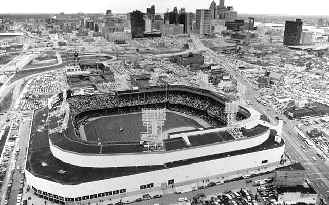 The Tiger Stadium that hosted O's-Tigers in July 1970 is remembered as 'a grand old stadium.'