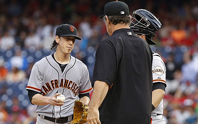 Two-time Cy Young champ Tim Lincecum returns because he can't stay away