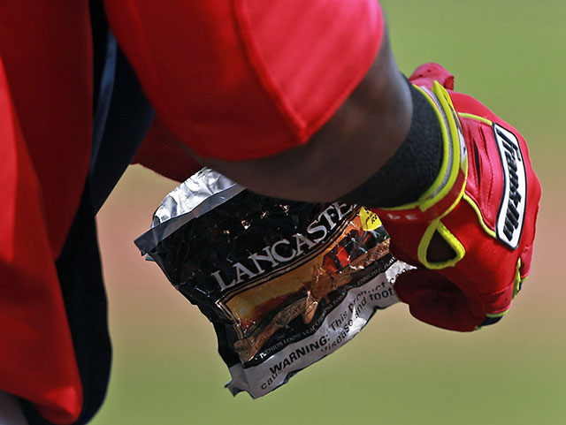 California tells MLB players: No more chewing tobacco - MarketWatch