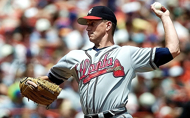 Hall of Famer Tom Glavine