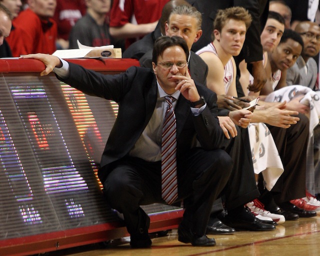 Tom Crean has had to adjust his 2014 recruiting board multiple times in the past two months. (USATSI)