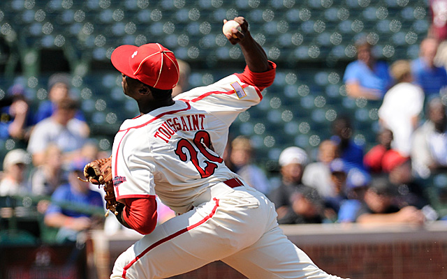 Touki Toussaint, back in his amateur days.