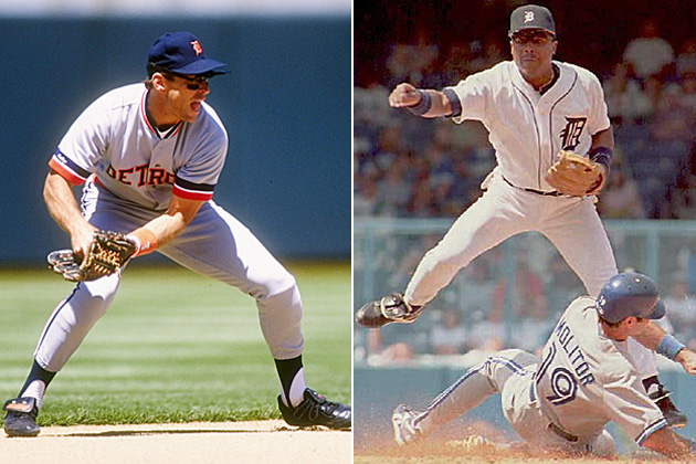 Alan TRAMMELL & Lou WHITAKER Photo Picture DETROIT Tigers 