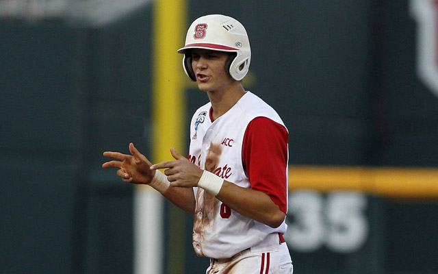 Trea Turner finally heads to Nationals system 