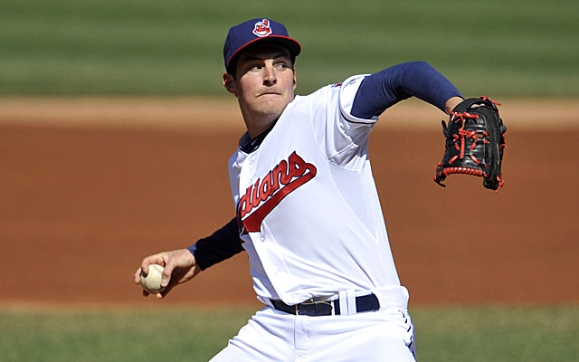 Trevor Bauer is headed to the Cleveland rotation. 