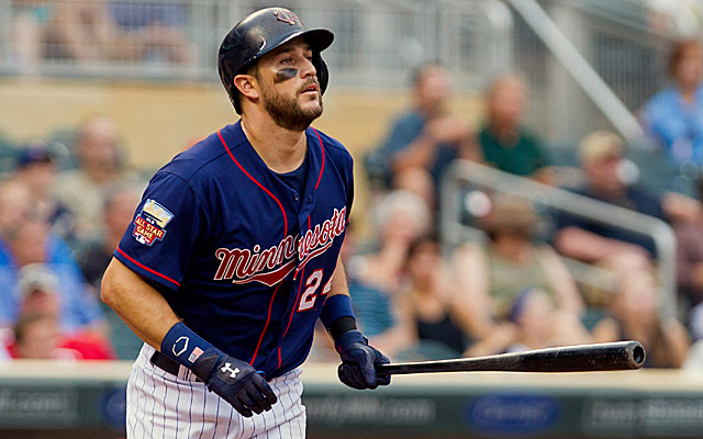 Trevor Plouffe fractures left forearm - CBSSports.com