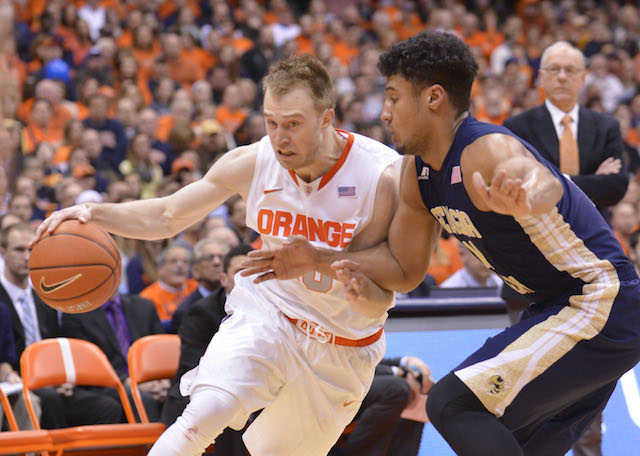 Trevor Cooney is just 7-for-37 from 3-point range in his last five games. (USATSI)