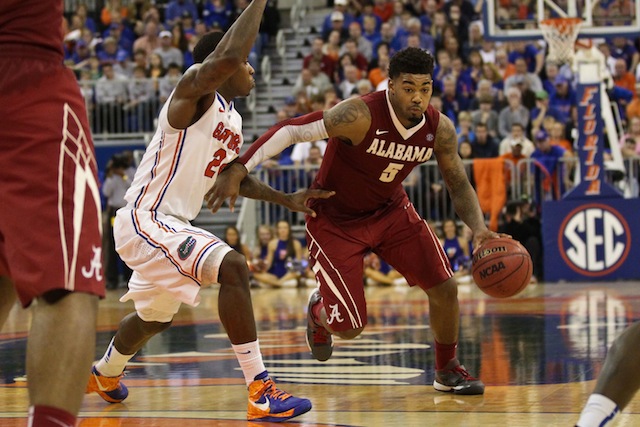 Trevor Lacey has the potential to be a consistent point-producer for North Carolina State. (USATSI)