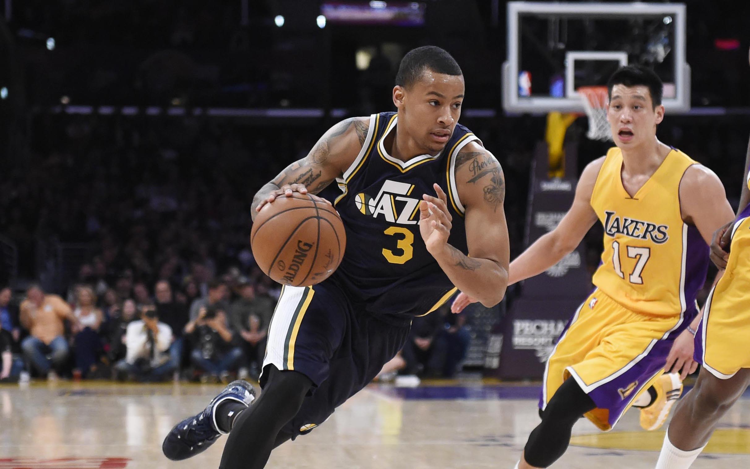 Trey Burke will get a chance to run point for the Jazz.     (USATSI)