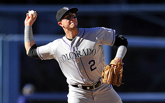 Rockies VP on Troy Tulowitzki: 'He's not going anywhere, period' 