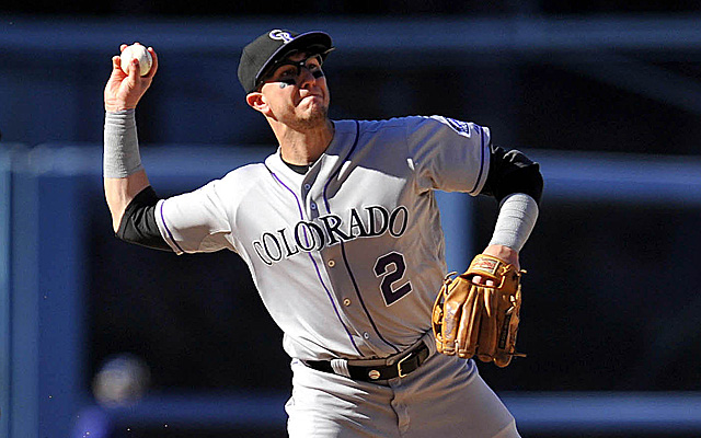 Colorado Rockies scheduled off-days for Troy Tulowitzki are