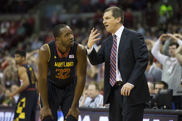 Mark Turgeon has had to turn to Dez Wells at point guard with Seth Allen out until January. (USATSI)