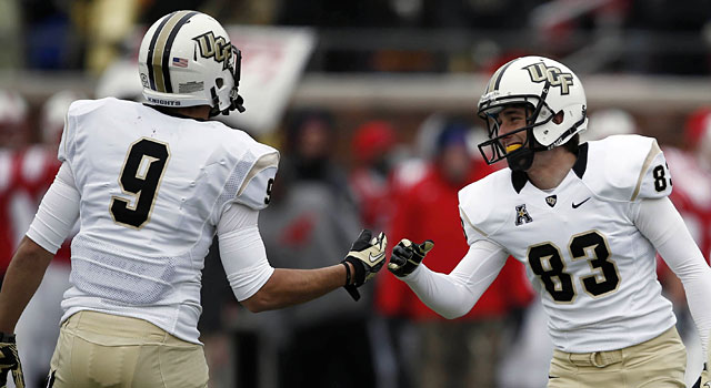 UCF is one of seven American Athletic Conference schools in the Eastern Time Zone. (USATSI)