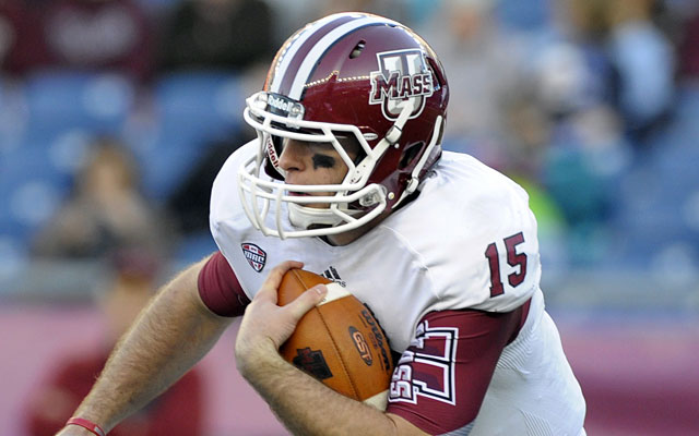 UMass is leaving the MAC in 2015. (USATSI)