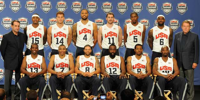 2012 Usa Basketball Olympics Team We Re Deeper And Better Than 2008 Cbssports Com