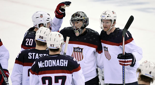Czech Republic names 2014 Olympic men's ice hockey team