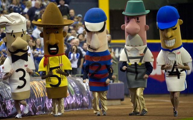 Reward offered in the case of the missing Brewers' racing sausage