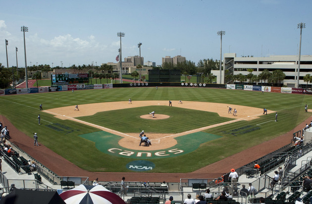 Alex Rodriguez Park at Mark Light Field