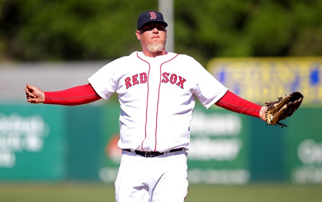 Bobby Jenks was in rehab when the Red Sox released him last year