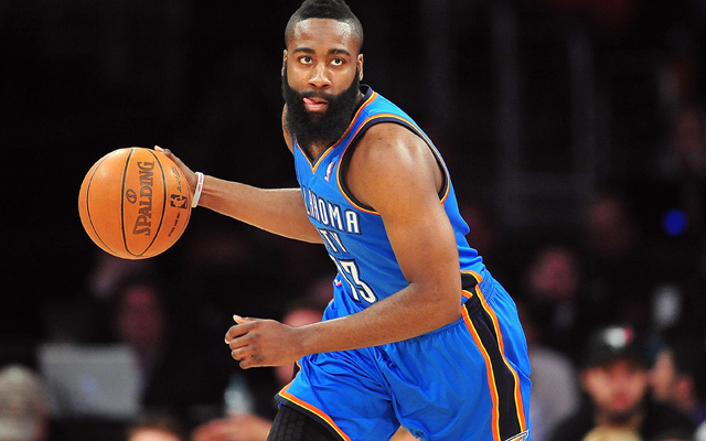 James Harden trade: Thunder deal star SG for Kevin Martin, Jeremy