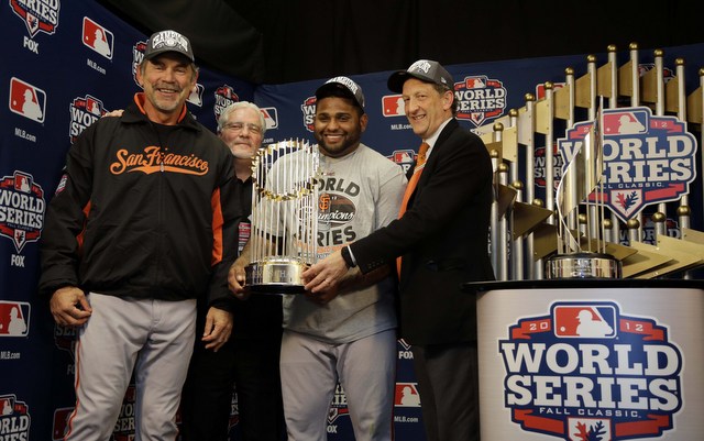 MLB: Bruce Bochy and Brian Sabean are the San Francisco Giants now