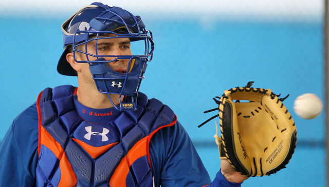 Mets DFA former Blue Jays catching prospect Travis d'Arnaud