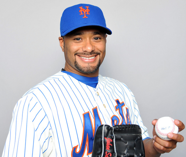 Shoulder discomfort slows Johan Santana's surgery rehab - NBC Sports