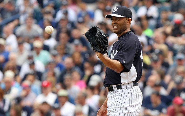 Mariano Rivera Gets His 600th Save