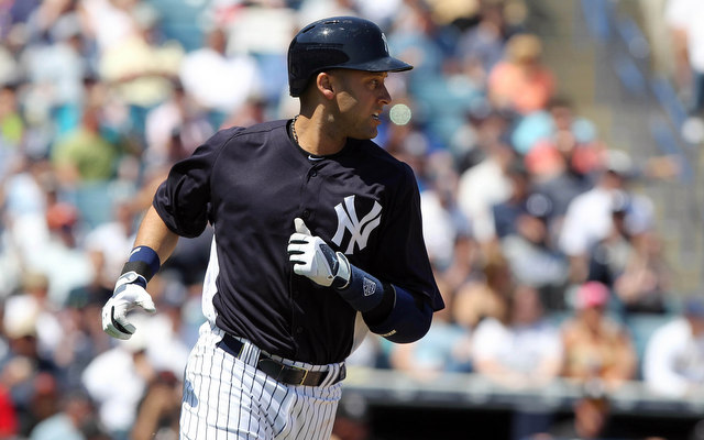 Retiring captains Paul Konerko, Derek Jeter share mutual respect