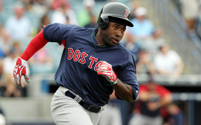 Jackie Bradley Jr. will be opening day left fielder for Red Sox 