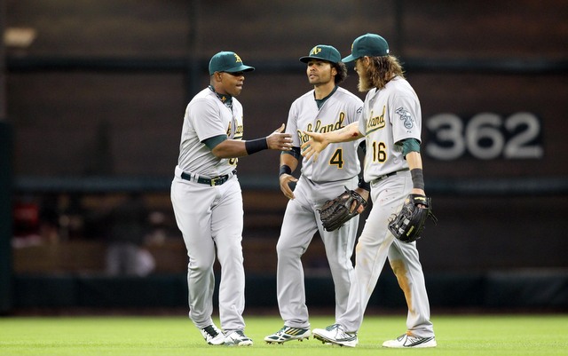 Athletics lose Coco Crisp and Yoenis Cespedes to injury on Friday