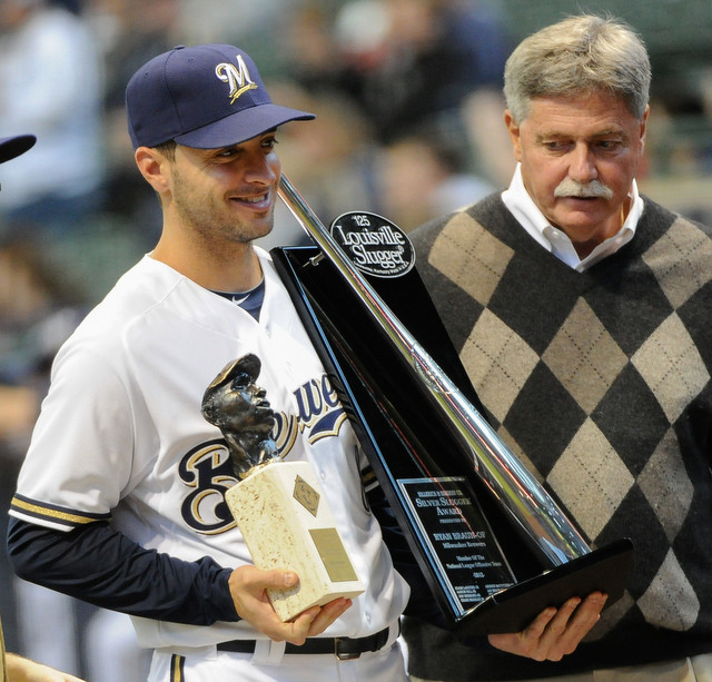 Brewers welcome Ryan Braun back to depleted lineup on Monday 
