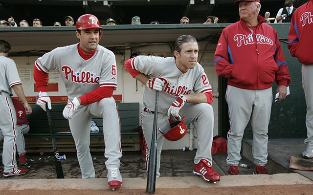 Pat Burrell Would Walk Around The Phillies Clubhouse As The Machine 