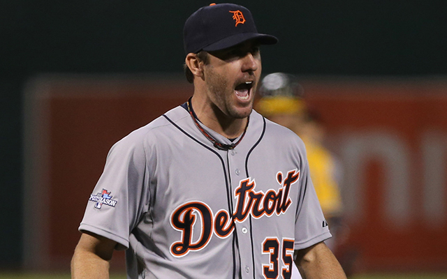 Once again, Justin Verlander was the man for the Tigers in Game 5.