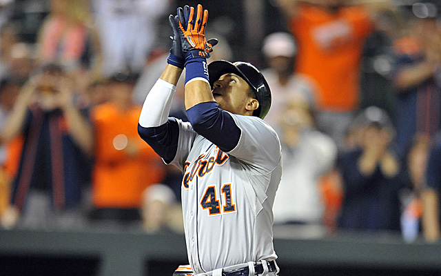 Victor Martinez is having a huge season as a DH. How is that bad?