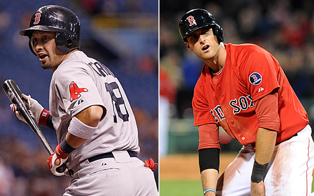 Red Sox place Shane Victorino, Will Middlebrooks on DL 