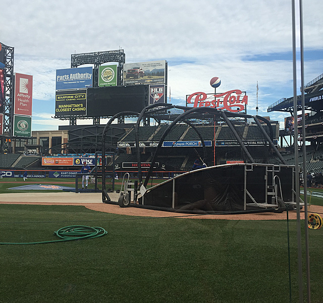 Behind Home Plate at Citi Field