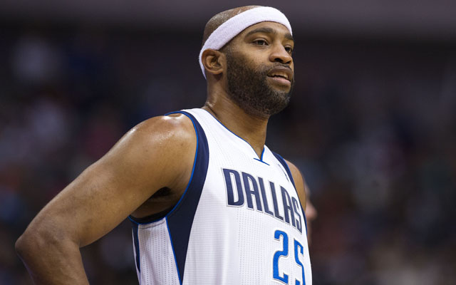 Vince carter hot sale dallas jersey