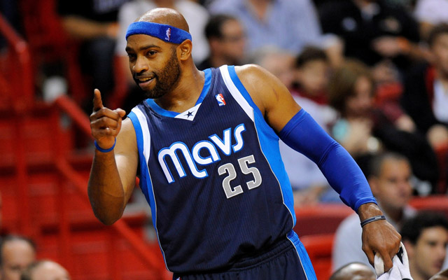 vince carter mavericks