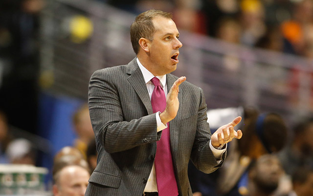 Frank Vogel has kept the Pacers competitive this season.  (USATSI)