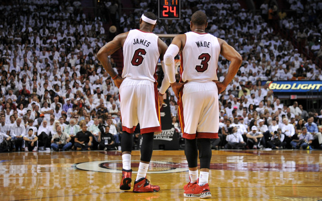 Dwyane Wade knows the Heat's future lies behind LeBron James.   (USATSI)