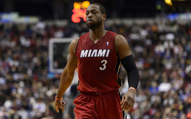 Perhaps, Wade's lighter physique will keep him healthier.