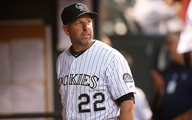 Manager Walt Weiss has announced that - Colorado Rockies