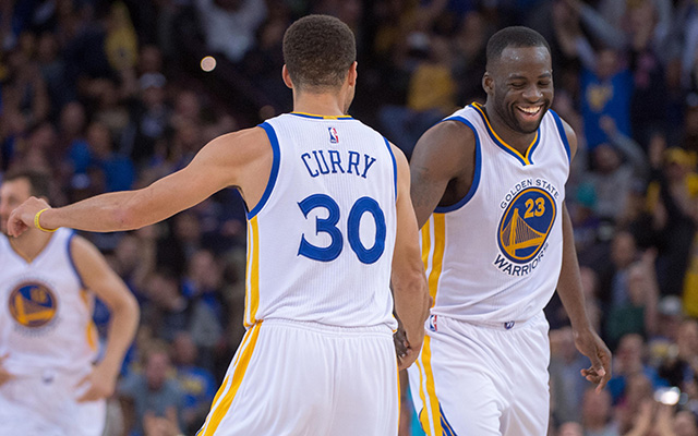 Golden State clinched a playoff spot in February. (USATSI)