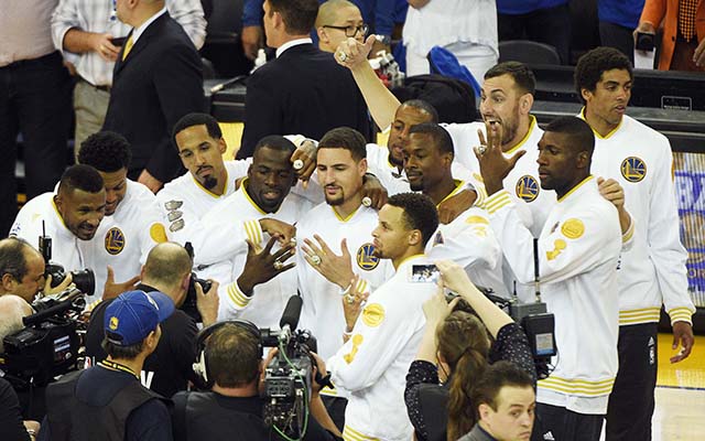 The Warriors have made their mark as maybe the best team ever. (USATSI)