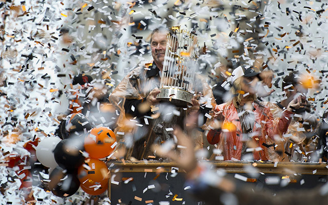 Will San Francisco get another parade in a month?  (Getty)